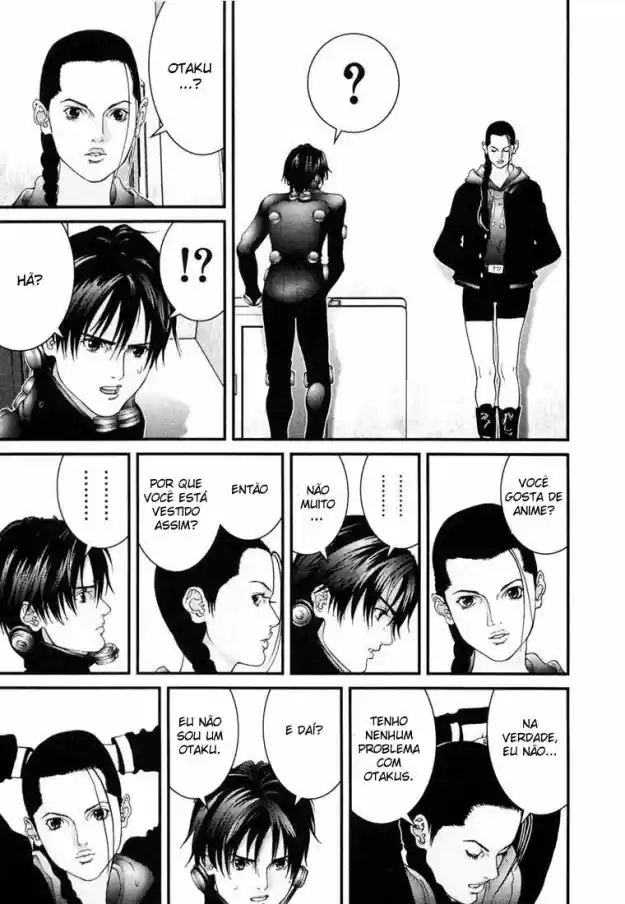 Read Gantz pt_br Manga Online