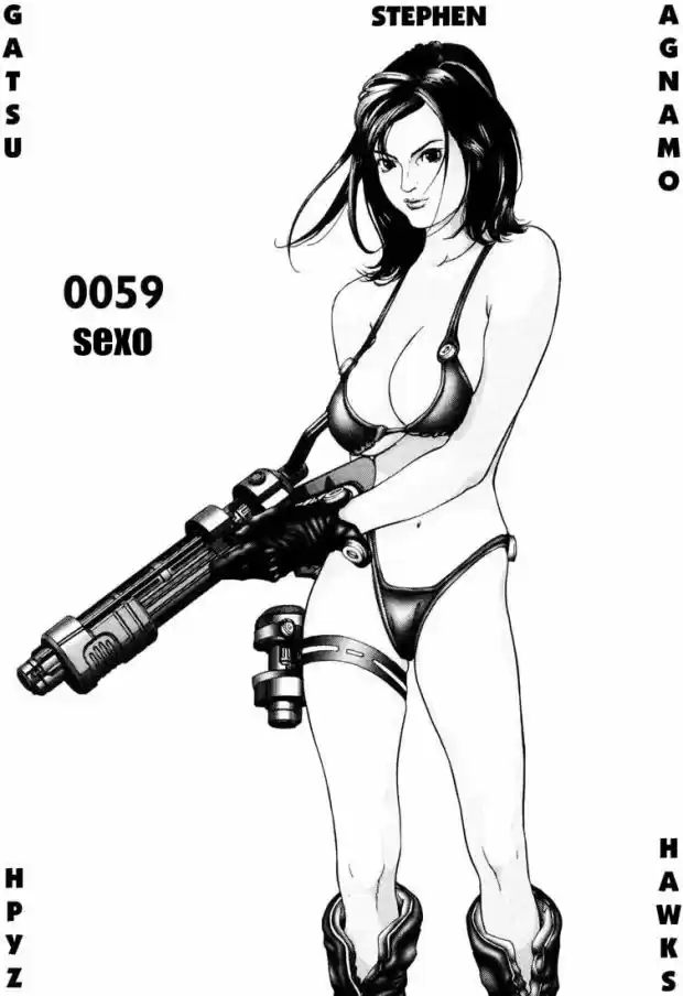 Read Gantz pt_br Manga Online
