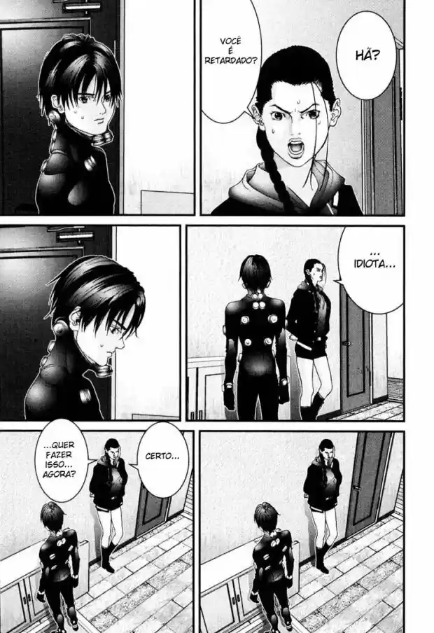 Read Gantz pt_br Manga Online