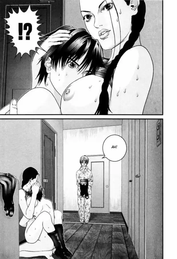Read Gantz pt_br Manga Online