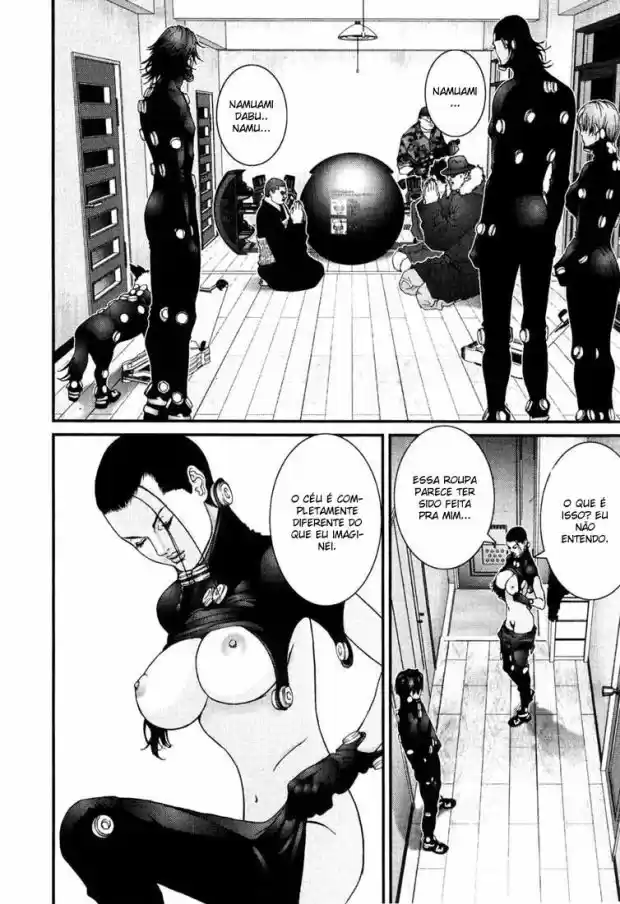 Read Gantz pt_br Manga Online