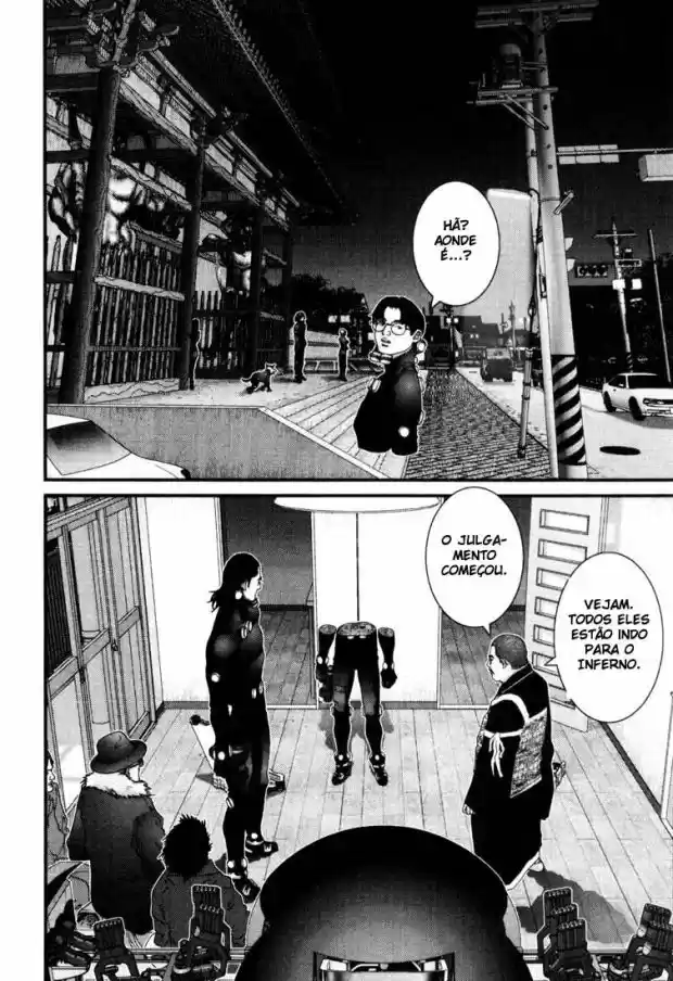 Read Gantz pt_br Manga Online