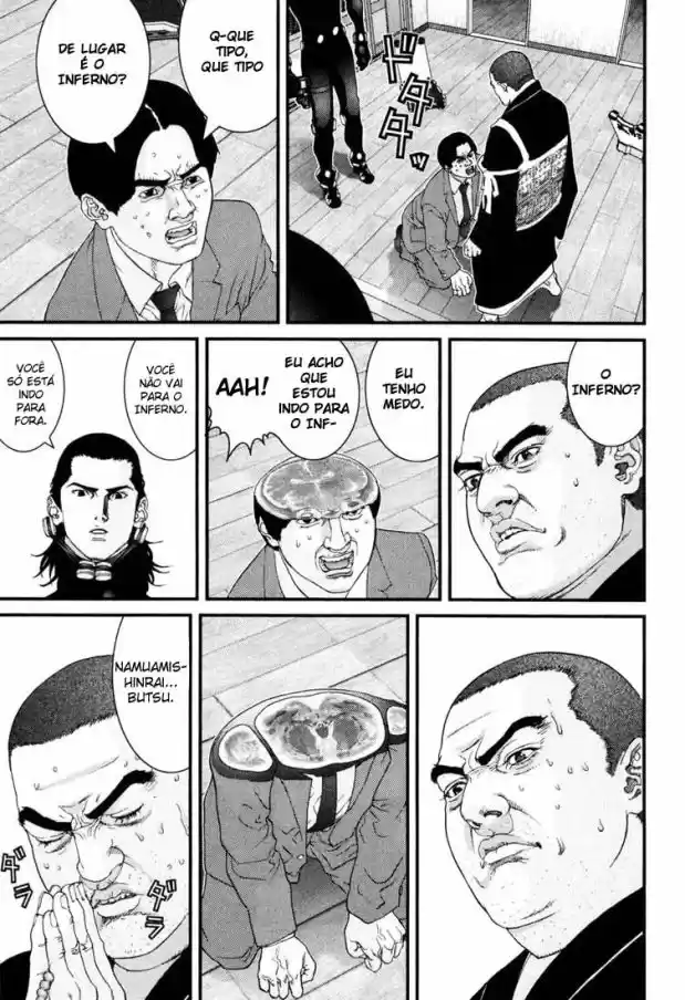 Read Gantz pt_br Manga Online