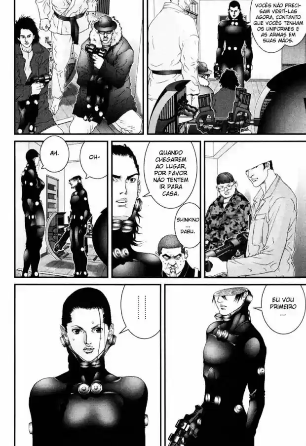 Read Gantz pt_br Manga Online