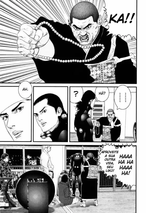 Read Gantz pt_br Manga Online