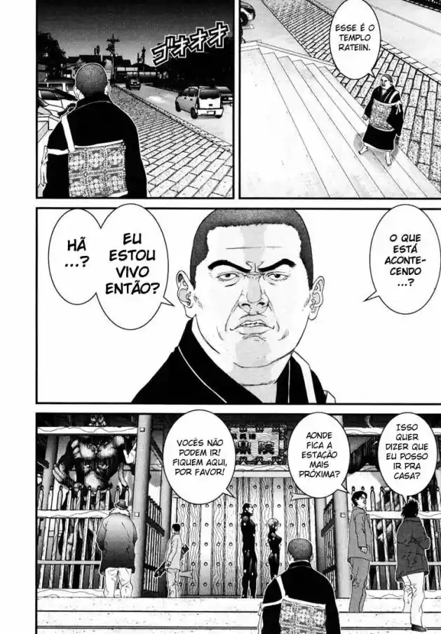 Read Gantz pt_br Manga Online