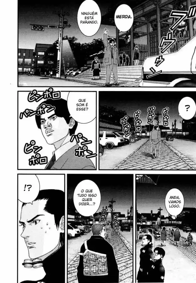 Read Gantz pt_br Manga Online