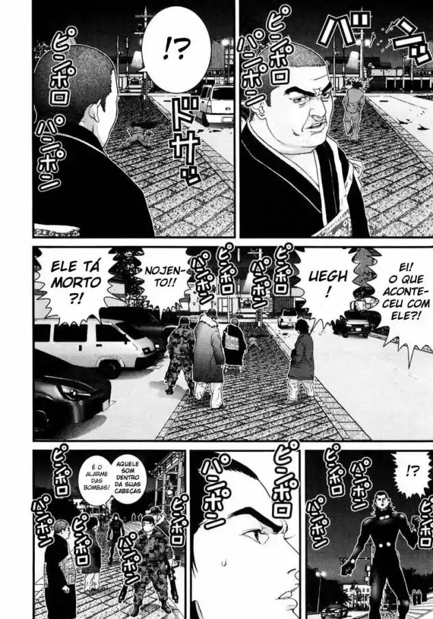 Read Gantz pt_br Manga Online
