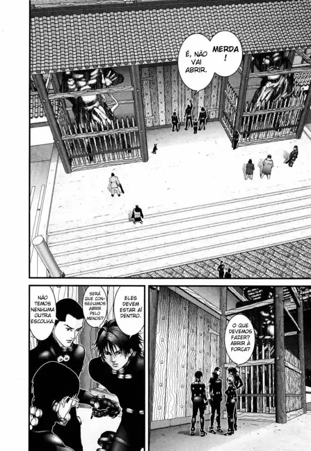 Read Gantz pt_br Manga Online