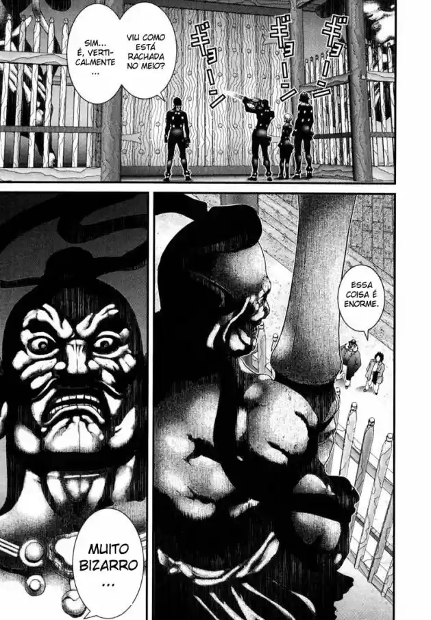 Read Gantz pt_br Manga Online