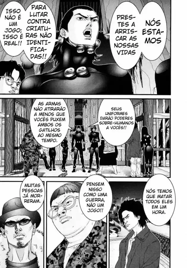 Read Gantz pt_br Manga Online