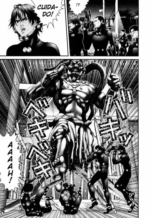 Read Gantz pt_br Manga Online