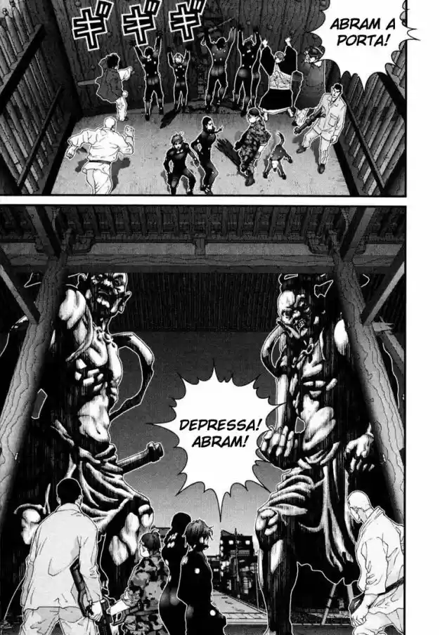 Read Gantz pt_br Manga Online