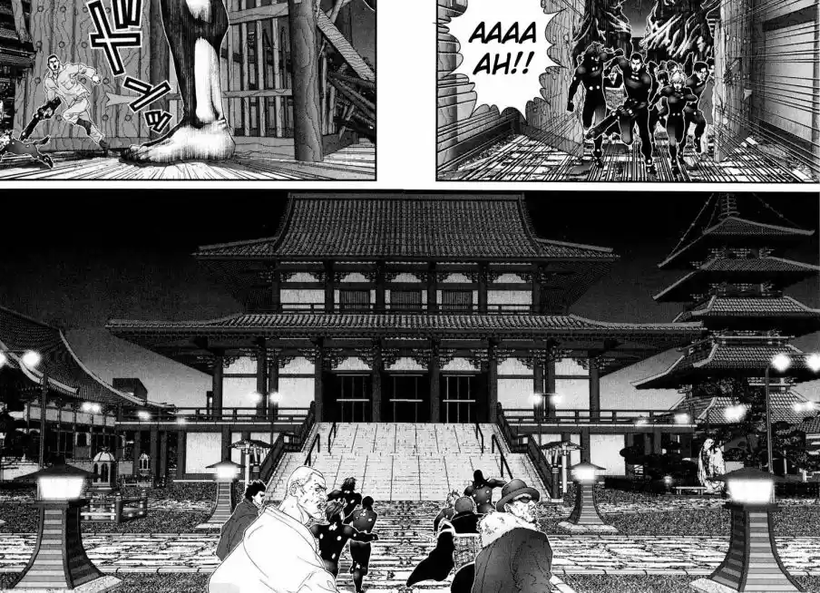 Read Gantz pt_br Manga Online