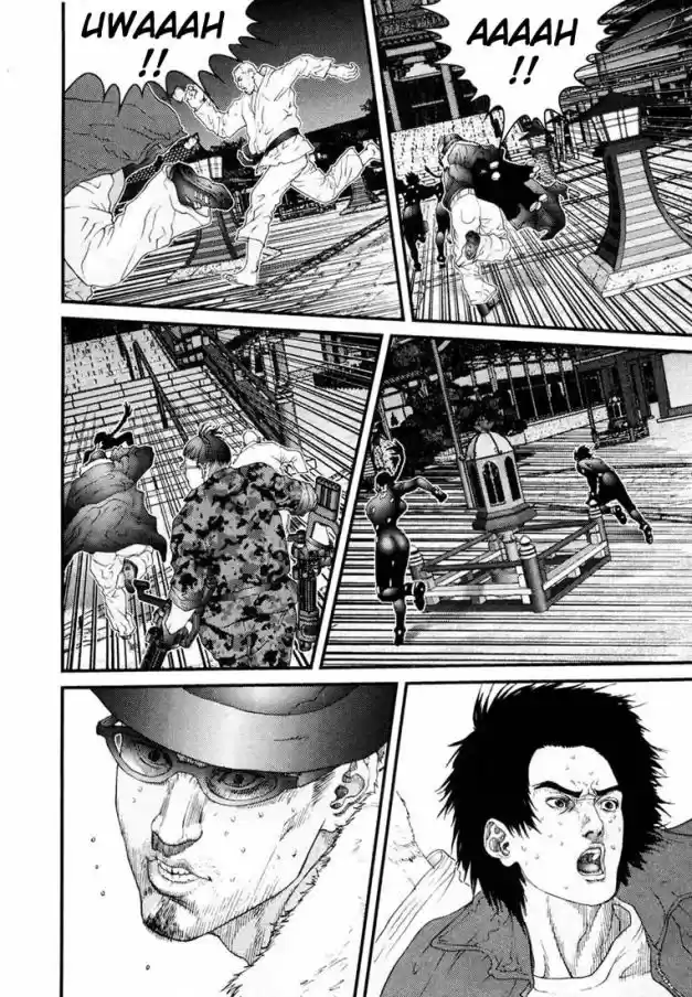 Read Gantz pt_br Manga Online