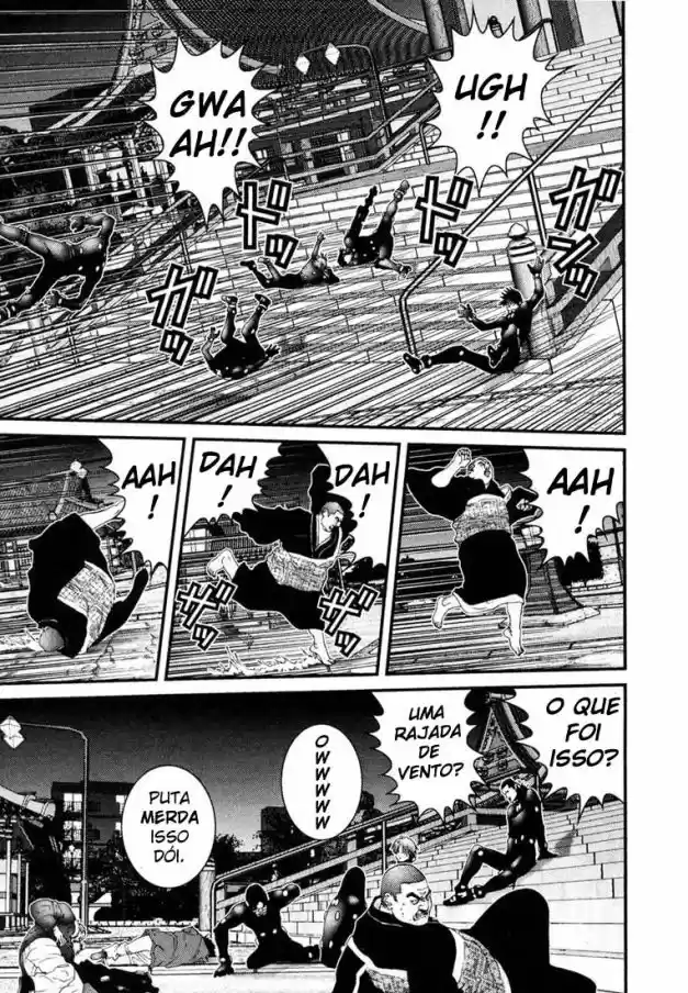 Read Gantz pt_br Manga Online
