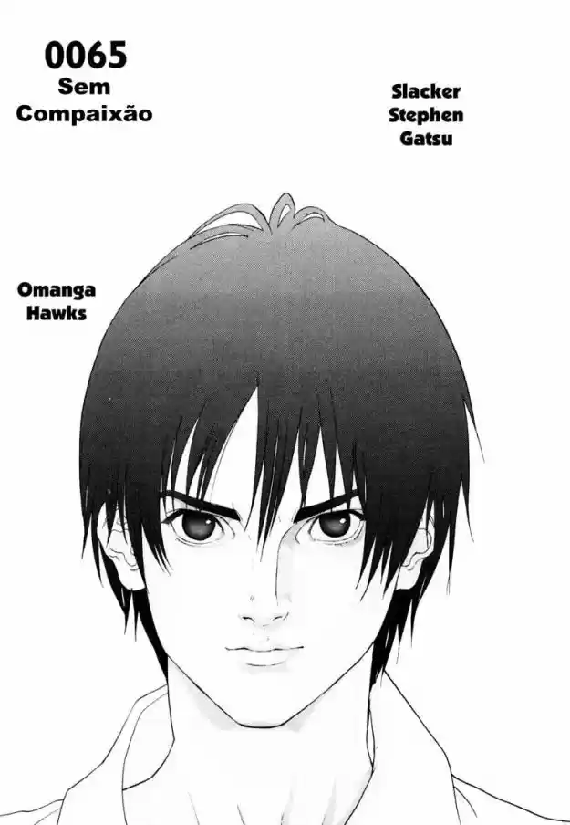 Read Gantz pt_br Manga Online