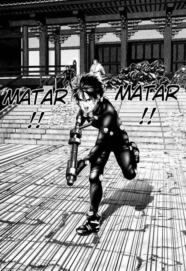 Read Gantz pt_br Manga Online