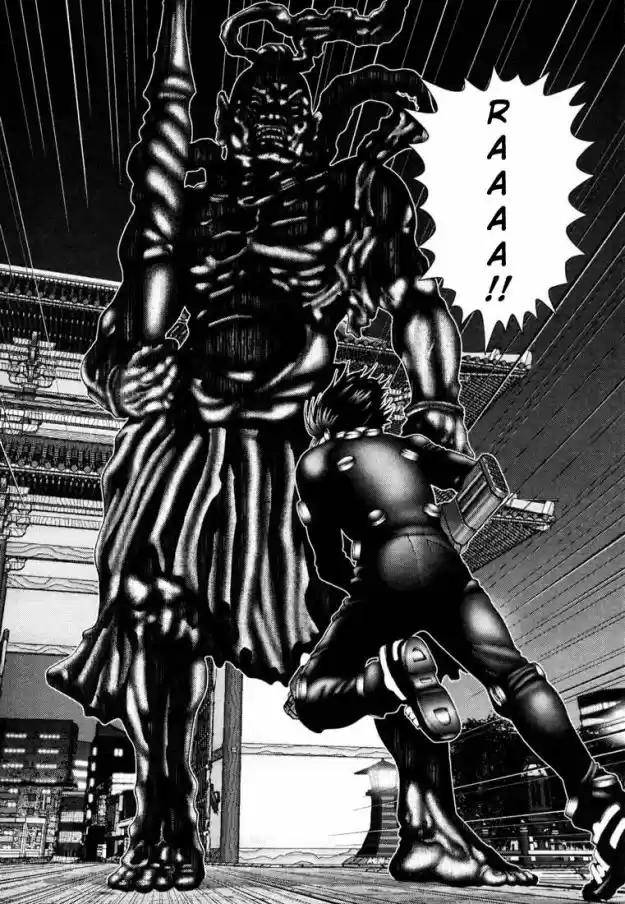 Read Gantz pt_br Manga Online