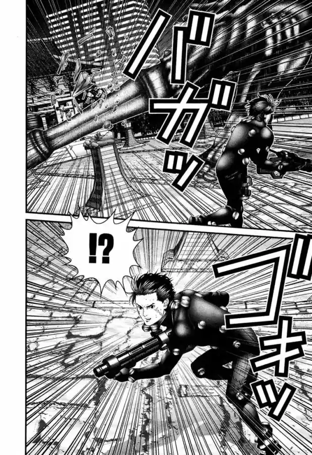 Read Gantz pt_br Manga Online