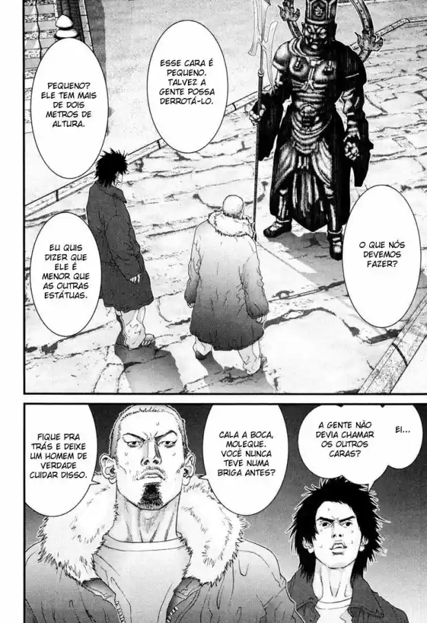 Read Gantz pt_br Manga Online
