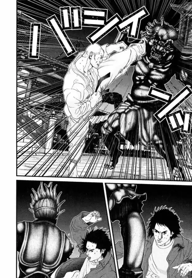 Read Gantz pt_br Manga Online