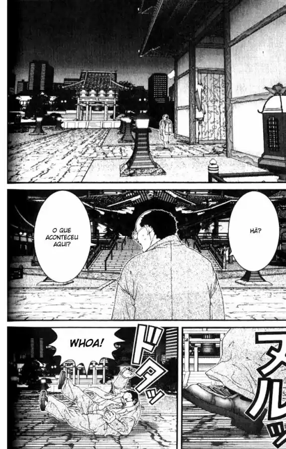 Read Gantz pt_br Manga Online