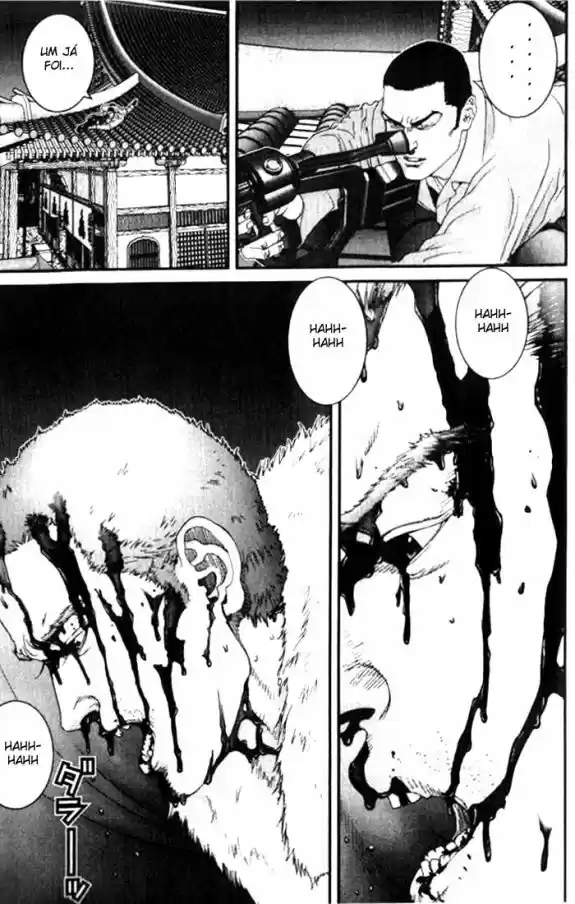 Read Gantz pt_br Manga Online