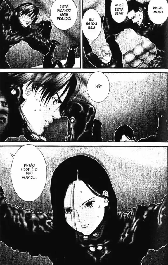 Read Gantz pt_br Manga Online