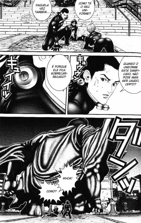 Read Gantz pt_br Manga Online