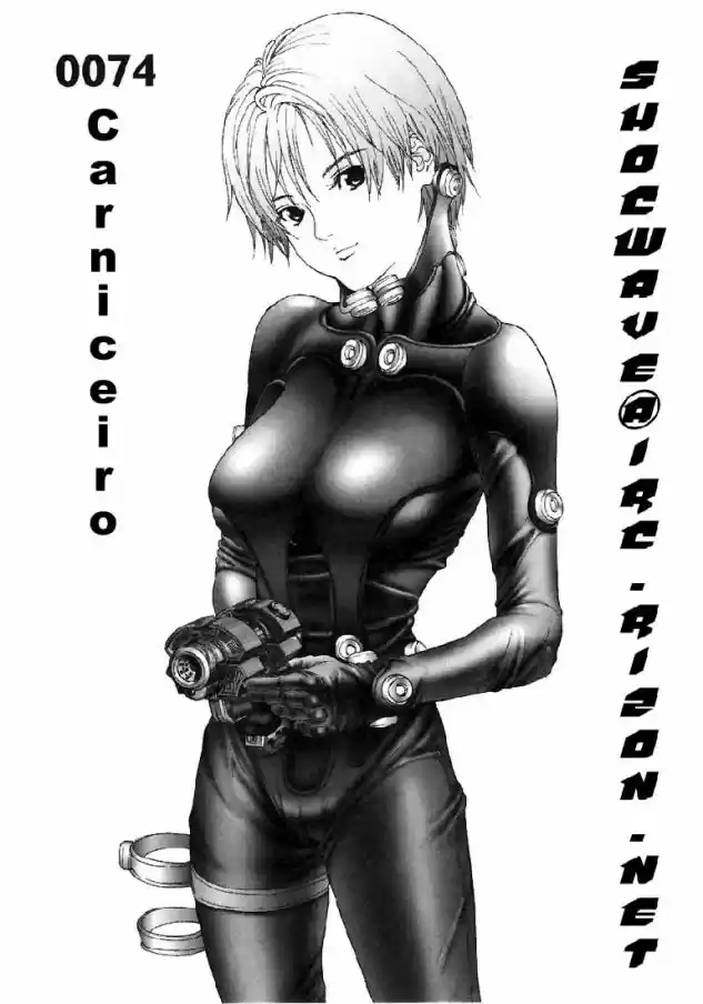 Read Gantz pt_br Manga Online
