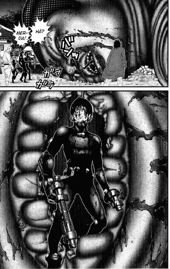 Read Gantz pt_br Manga Online