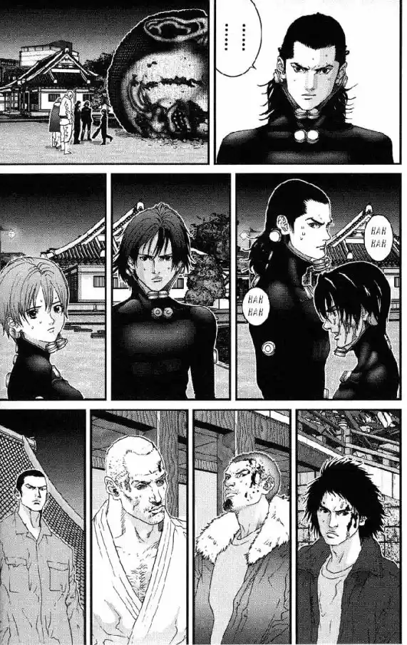Read Gantz pt_br Manga Online