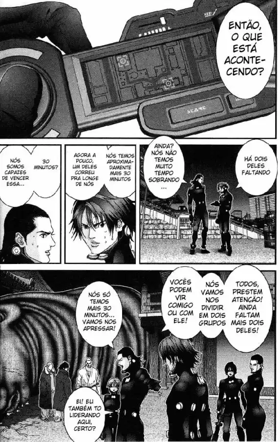 Read Gantz pt_br Manga Online