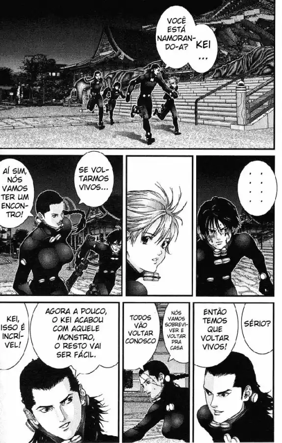 Read Gantz pt_br Manga Online
