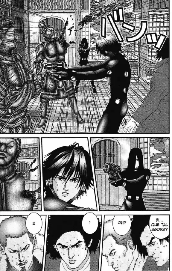 Read Gantz pt_br Manga Online