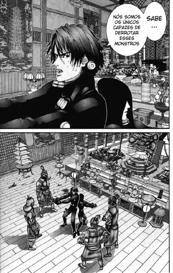 Read Gantz pt_br Manga Online