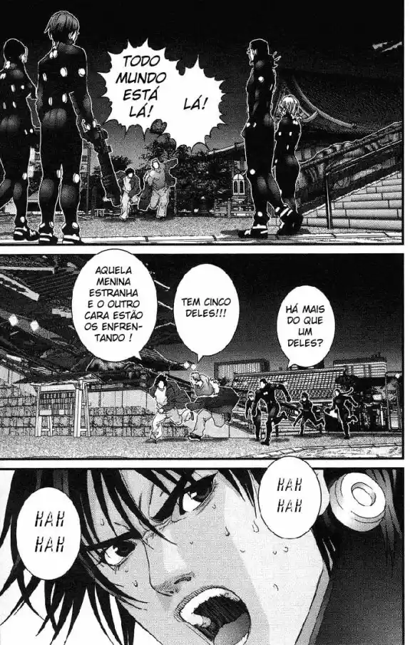 Read Gantz pt_br Manga Online