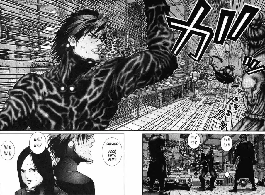 Read Gantz pt_br Manga Online