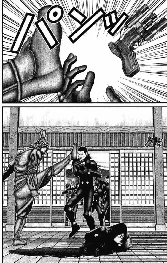 Read Gantz pt_br Manga Online