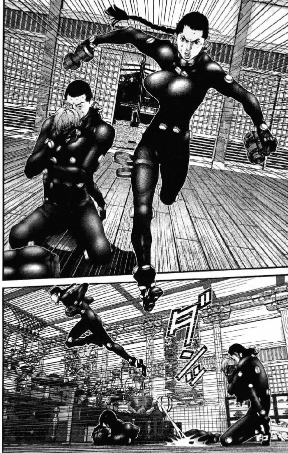 Read Gantz pt_br Manga Online