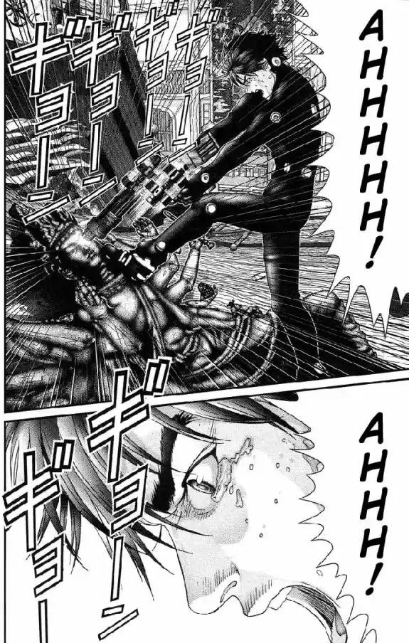 Read Gantz pt_br Manga Online