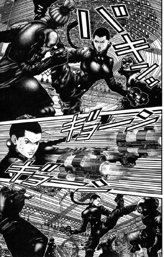 Read Gantz pt_br Manga Online
