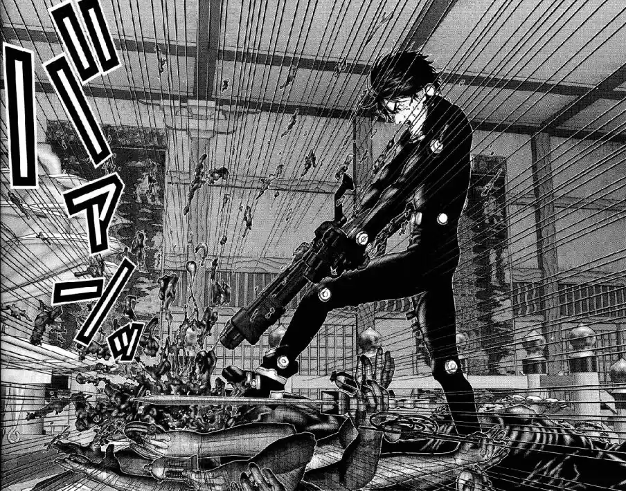 Read Gantz pt_br Manga Online
