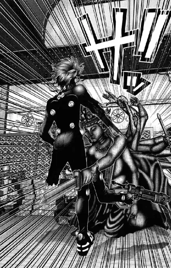 Read Gantz pt_br Manga Online