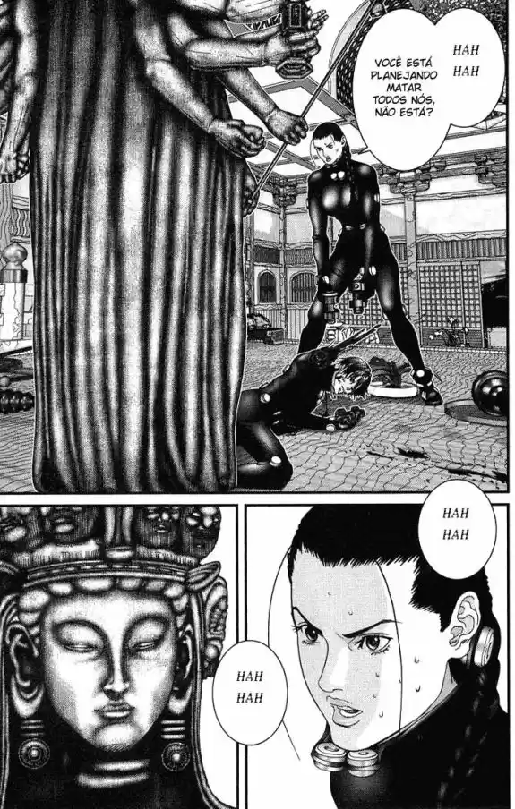 Read Gantz pt_br Manga Online