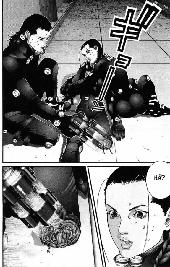 Read Gantz pt_br Manga Online