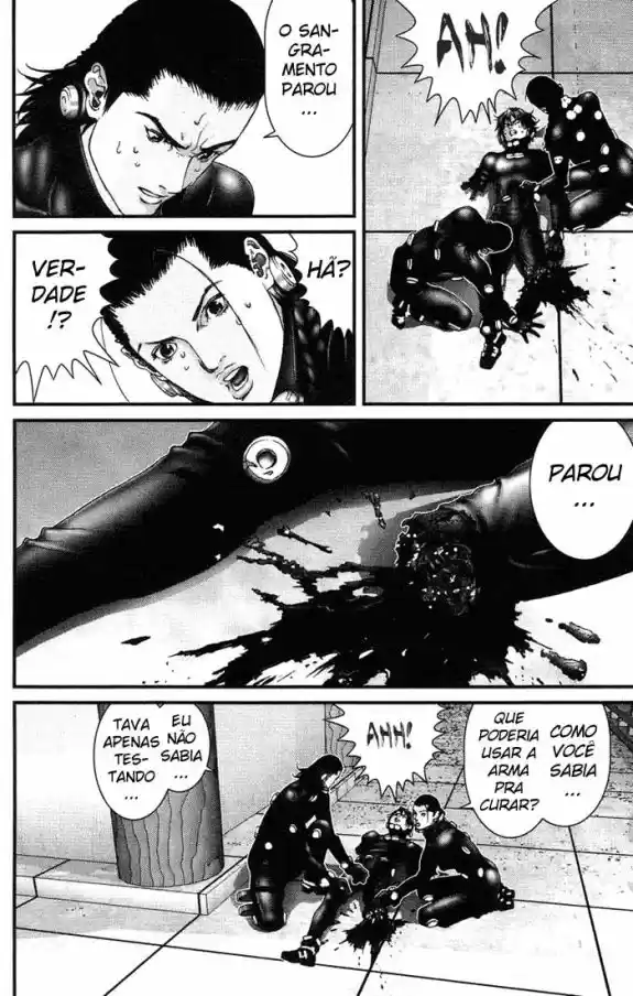 Read Gantz pt_br Manga Online