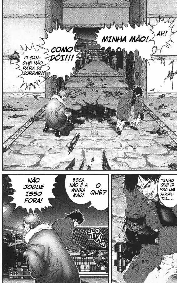 Read Gantz pt_br Manga Online