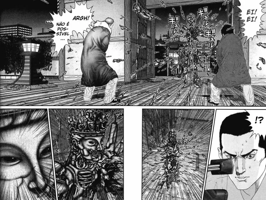 Read Gantz pt_br Manga Online